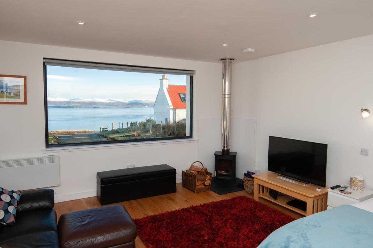 Croft 7 Geary Self Catering Studio With Stunning Sea Views Exterior foto
