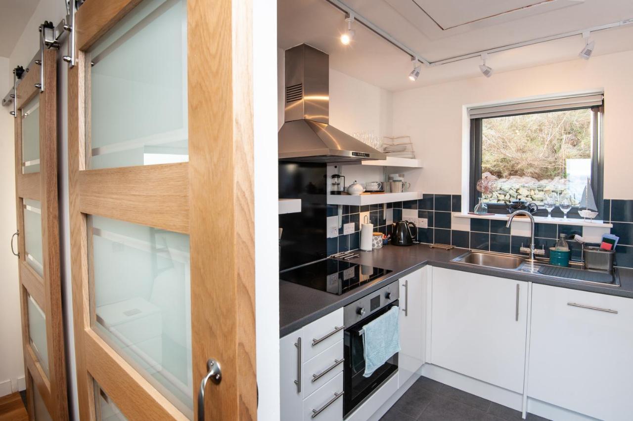 Croft 7 Geary Self Catering Studio With Stunning Sea Views Exterior foto